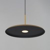 ET2 Lighting Berliner 1 - Light Pendant in  Antique Brass - 2 of 3