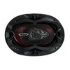 Boss Audio Systems CH6930 Chaos Exxtreme 6x9" 400 Watts 3-Way Full Range Car Audio Red Stereo Speakers with Piezo Tweeter and Poly Injected Cone, Pair - 3 of 4
