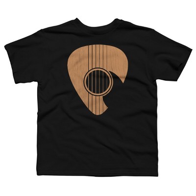 Boy's Design By Humans Strum Your Guitar By NDTank T-Shirt