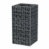 vidaXL Raised Garden Bed Raised Flower Bed Gabion Basket Galvanized Steel - 19.7" x 19.7" x 39.4" - 3 of 4