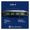 Juke Audio Juke-6 6 Zone Multi-Room Audio Amplifier with Airplay 2, Spotify Connect, & DLNA - 3 of 4