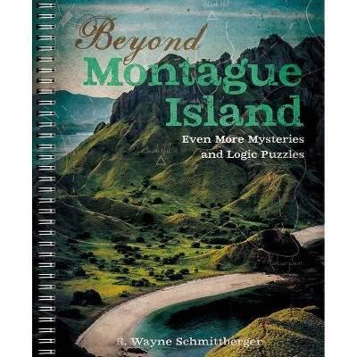 Beyond Montague Island: Even More Mysteries and Logic Puzzles, 3 - (Montague Island Mysteries) by  R Wayne Schmittberger (Paperback)