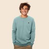 Dalix Astronaut Embroidered Crewneck Fleece Sweatshirt Pullover Mens - 2 of 4