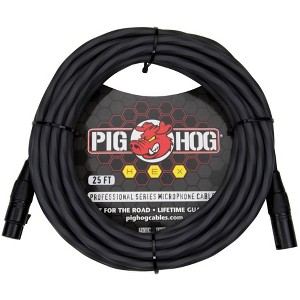 PIGHOG HEX SERIES MIC CABLE, 25FT Gray - 1 of 1