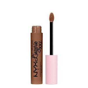 NYX Professional Makeup Lip Lingerie XXL Smooth Matte Liquid Lipstick - 16hr Longwear - 0.13 fl oz - 1 of 4