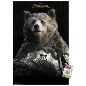Trends International Disney The Jungle Book - Baloo Unframed Wall Poster Prints - 1 of 4