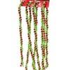 Kurt S. Adler 108.0 Inch Red Green Gold Twisted Bead Garland Christmas Tree Garlands - image 2 of 3