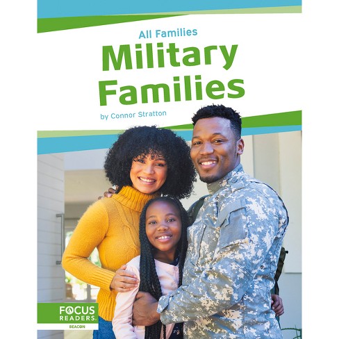 Military Families - by  Connor Stratton (Paperback) - image 1 of 1