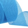 Unique Bargains Burlap Wired Soft Decorative Ribbon Trim for Gift Wrapping - 3 of 4