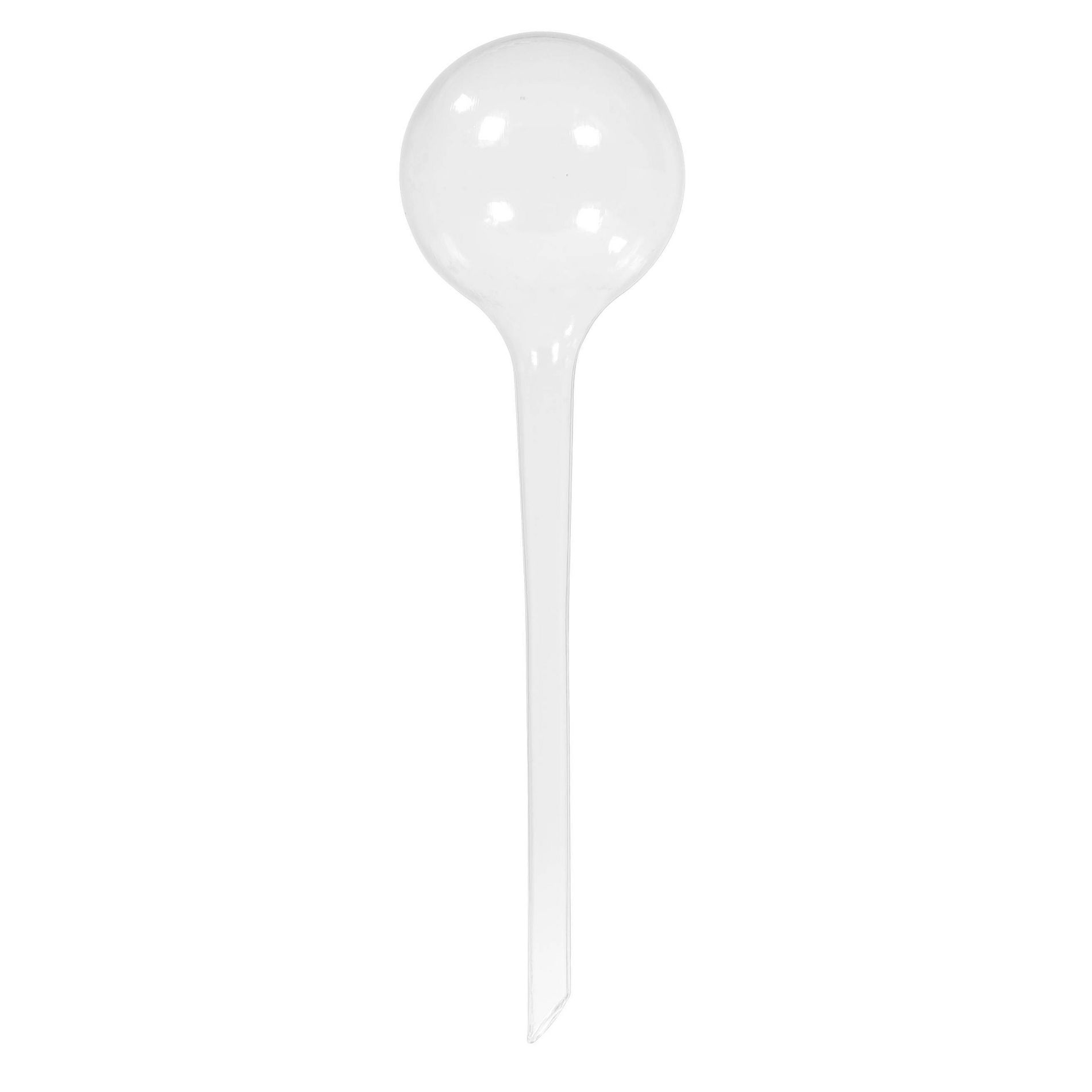 Outdoor Origins Orb Plastic Watering Can Clear