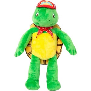 Mighty Mojo Franklin The Turtle Plush Doll - Based on The Popular Children’s Book - 1 of 4
