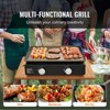 VEVOR Commercial Griddle, 22.4" Heavy Duty Manual Flat Top Griddle, Countertop Gas Grill with Non-Stick Cooking Plate, Steel Natural Gas Griddle - 3 of 4