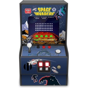 My Arcade - DGUNL-3279 Space Invaders Micro Player Retro Arcade Machine  [GAMES ACCESSORIES] - 1 of 1