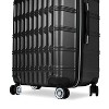 STELLA BLANC Winslow 3-Piece Hardside Trunk Spinner Luggage Set Luggage Sets - 4 of 4