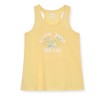 Sleep On It Girls 2-Piece Sleeveless Tank-Top Jersey Pajama Shorts Set with Matching Hair Scrunchie - 2 of 4