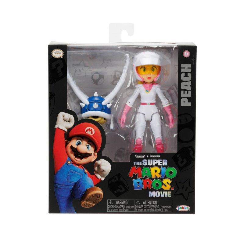 Nintendo The Super Mario Bros. Movie Peach Action Figure, 3 of 14