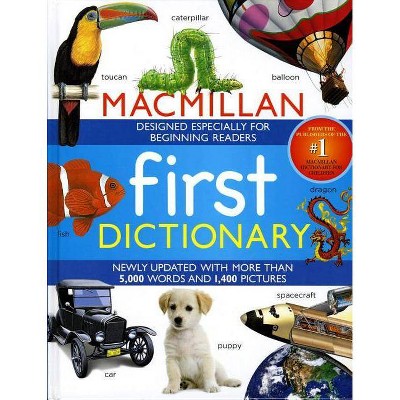 MacMillan First Dictionary - by  Simon & Schuster (Hardcover)