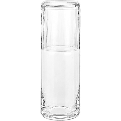 34 oz. Clear Plastic Carafes with Lid