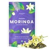 Cederberg Tea Company Moringa Herbal Tea, USDA Organic, Non-GMO, Eco-Friendly and Caffeine Free - 100 Compostable Tea Bags - 2 of 4