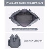 Narwey For Spirit Airlines Personal Item Bag 18x14x8 Foldable Duffle Bag for Travel Packable Duffel Bag for Traveling Carry on Bag - 2 of 4