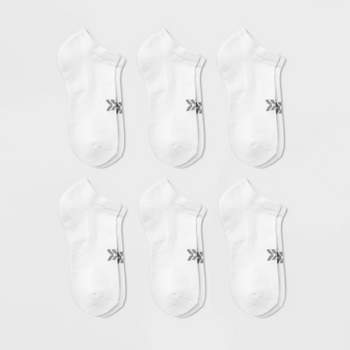 Women's Cushioned 6pk Low Cut Athletic Socks - All In Motion™ 4-10