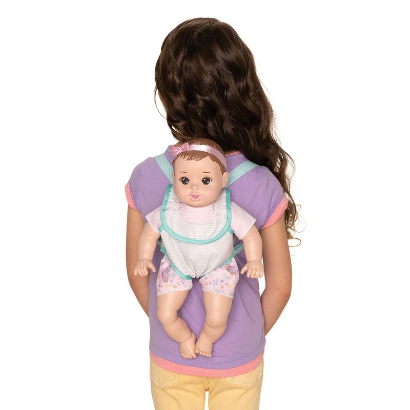 Perfectly Cute Cuddle-Up Baby Carrier for 14&#34; Dolls, 6 of 10