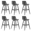 Arceso Counter Stool Set of 2, 30 inch Modern Bucket Barstool,  Bar Stools for Kitchen Island Restaurants - 3 of 4