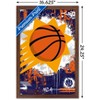Trends International NBA Phoenix Suns - Maximalist Logo 23 Framed Wall Poster Prints - 3 of 4
