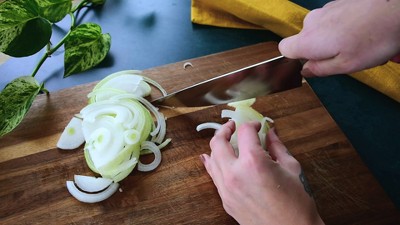 Dura Living® Elite Series 3-Piece Kitchen Knife Set in Black