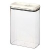 LunaLulinlk Canister - 17.3 Cup Flip-Tite Rectangular Food Storage Container 12*7.9*4 in. Clear - 4 of 4