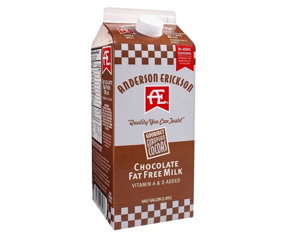 Anderson Erickson Skim Chocolate Milk - 0.5gal
