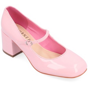 Journee Women's Okenna Medium and Wide Width Pumps - 1 of 4