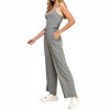Women's Button-Up Bliss Jumpsuit - TCEC - 2 of 3