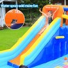 SKONYON Inflatable Water Slide Kids Splash Pool with Blower - 3 of 4