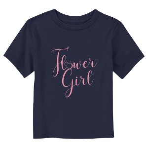 Mickey & Friends Flower Girl Logo T-Shirt - 1 of 3