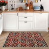 COZONY Washable Modern Geometric Non Slip Rug for Living Room Bedroom Playroom - 3 of 4