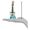 Old World Christmas Blown Glass Ornament for Christmas Tree, Rockin' Electric Guitar - 3 of 4