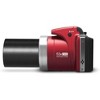 Minolta Pro Shot 16 Mega Pixel HD Digital Camera with 53x Optical Zoom, Full 1080p HD Video & 16GB SD Card, MN53Z, Red - 4 of 4