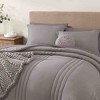 BAGOKIE 7 Pieces Bed in a Bag Comforter Set for All Season - 4 of 4