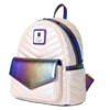 Loungefly: Bighit BTS Iridescent Quilted Mini Backpack - 2 of 4