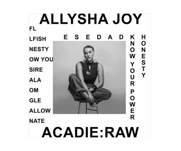 Allysha Joy - Acadie:Raw (Vinyl)