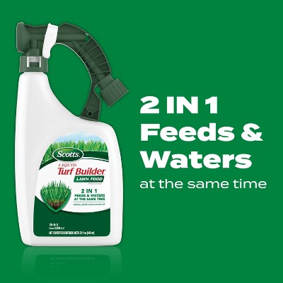 Scotts 32 oz. Multi-Season Liquid Lawn Food for All Grass Types