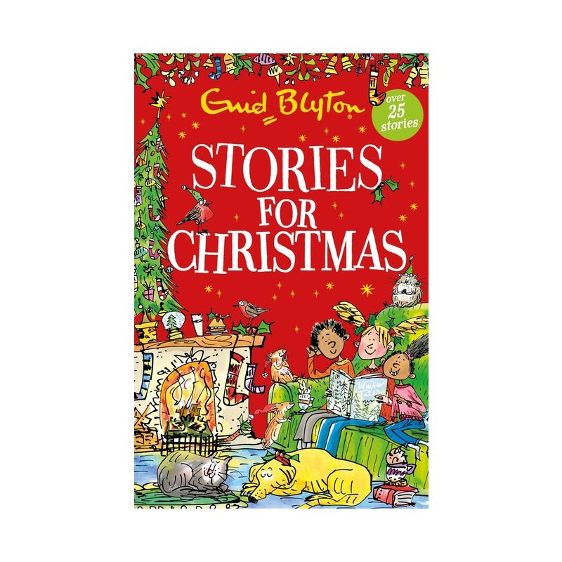 Cosy Fireside Stories - by  Enid Blyton (Paperback), 1 of 2