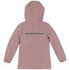CLIFFS Big Girls' Lightweight Reflective Stripe Rain Jackets - 2 of 3