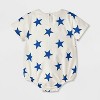 Baby Americana USA Teddy Bear Romper - Blue - 2 of 4