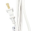 RAYOVAC® Indoor Extension Cord with Straight Plug, White - 3 of 4