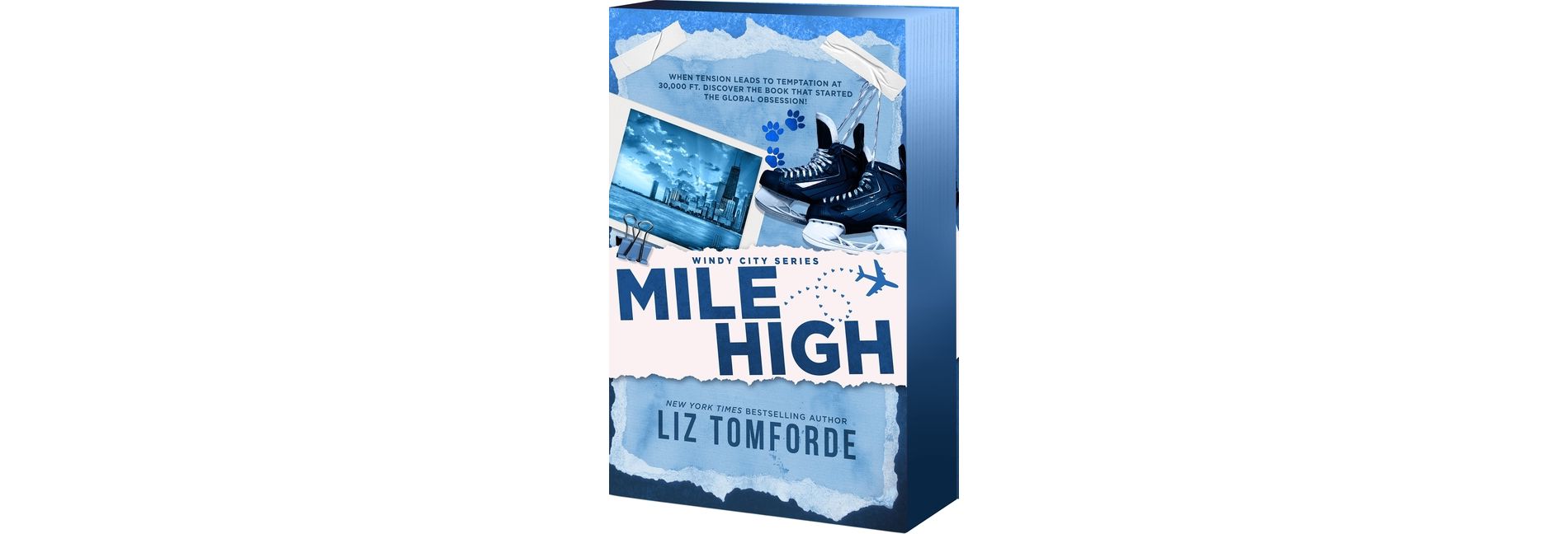 Mile High - (Windy City) by  Liz Tomforde (Paperback)