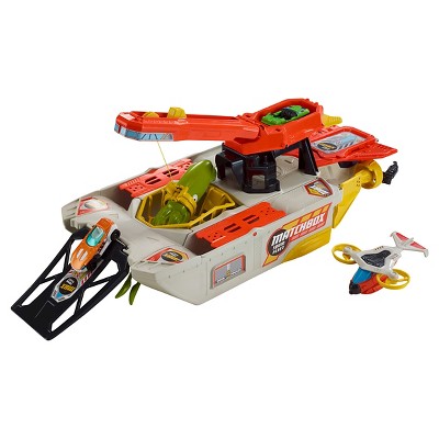 matchbox rescue headquarters deluxe playset