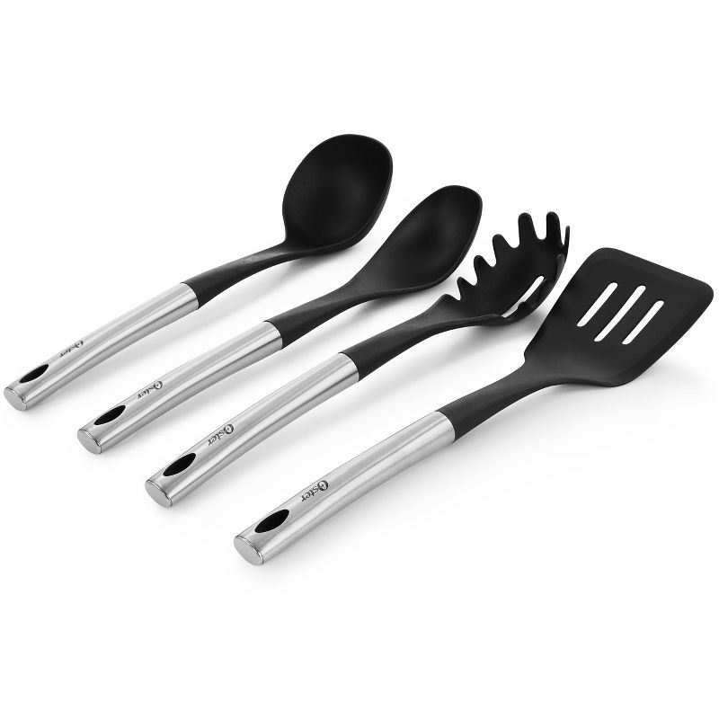 Oster Baldwyn 12 Piece Stainless Steel and Nylon Kitchen Tool and Cutlery Set, 3 of 8