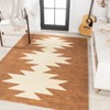 Chayton Minimalist Geometric Machine-Washable Area Rug - JONATHAN Y - 4 of 4